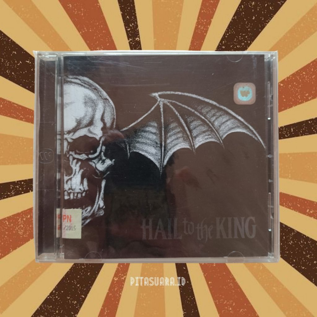 CD Avenged Sevenfold - Hail to the King (Original)
