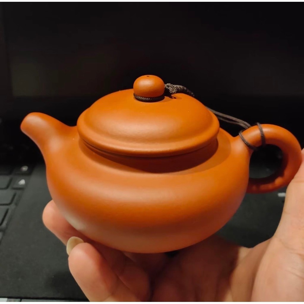Authentic Yixing Zisha Antique Teapot