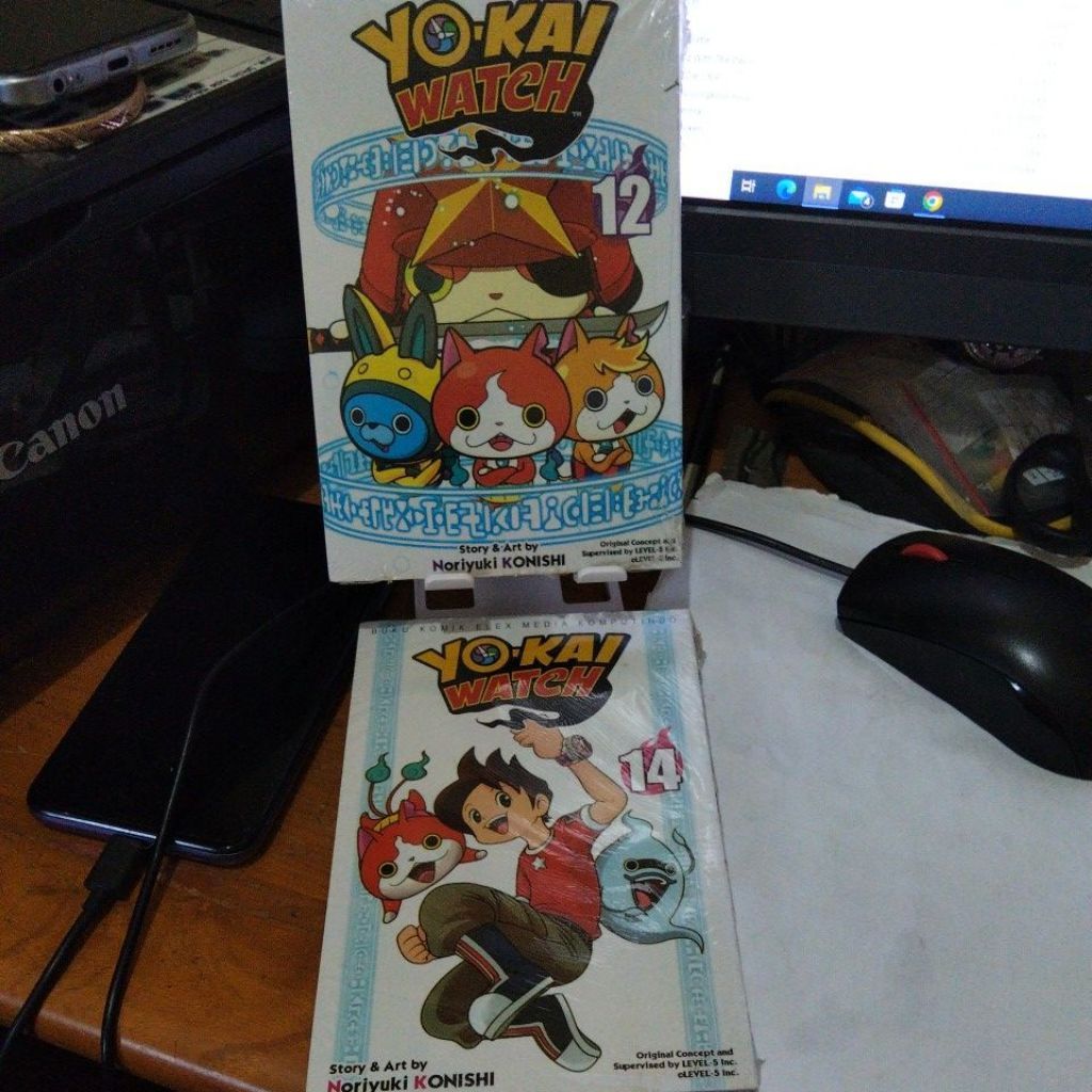 Komik Yo Kai Watch Segel