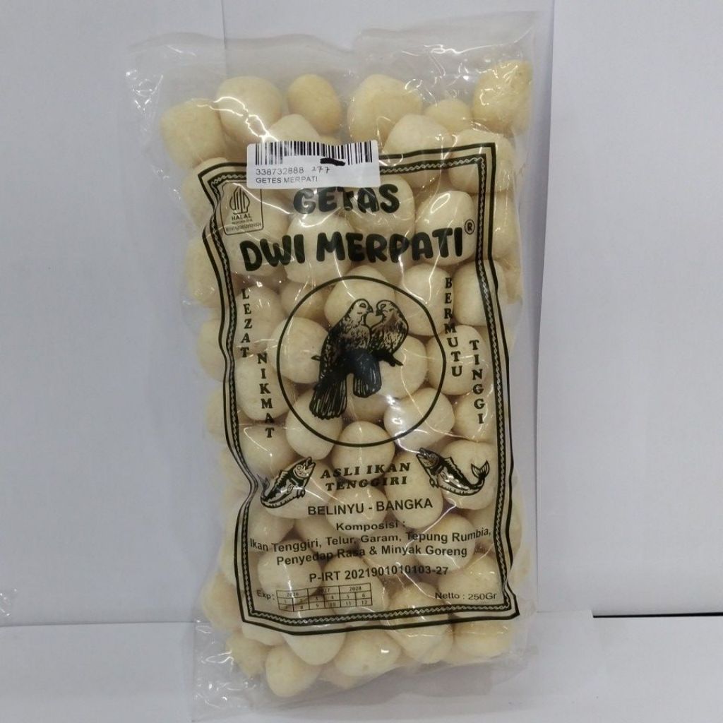 GETES MERPATI KHAS BANGKA