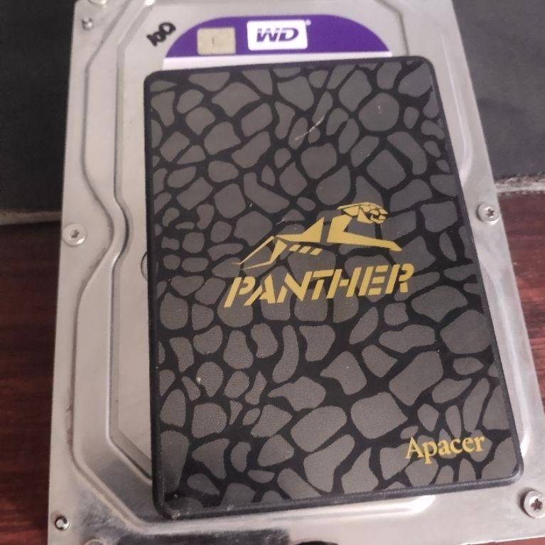 paket ssd 480gb dan hardisk 1Tb
