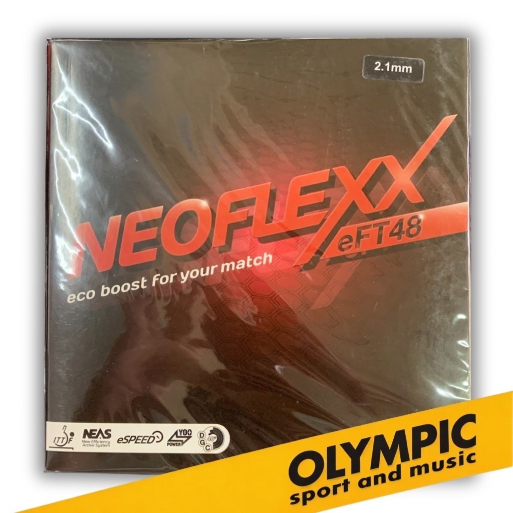 KARET BET PINGPONG GEWO NEOFLEXX EFT 48 TABLE TENNIS RUBBER OFFENSIVE SPIN SPEED