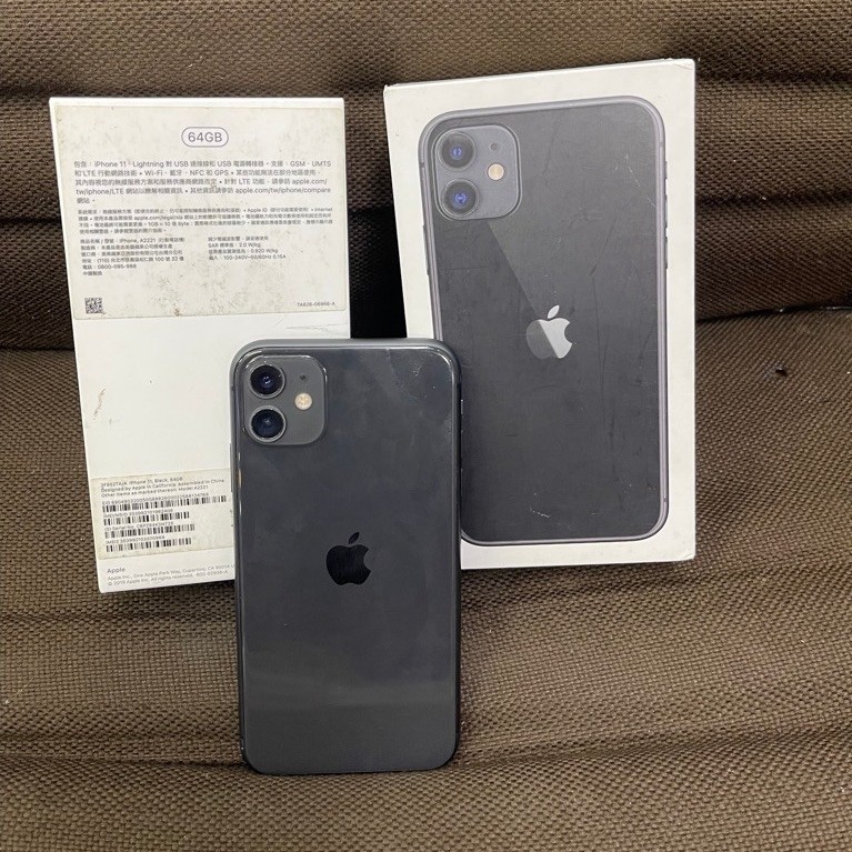 apple iphone 11 64GB inter | bekas ( minus sinyal keblokir