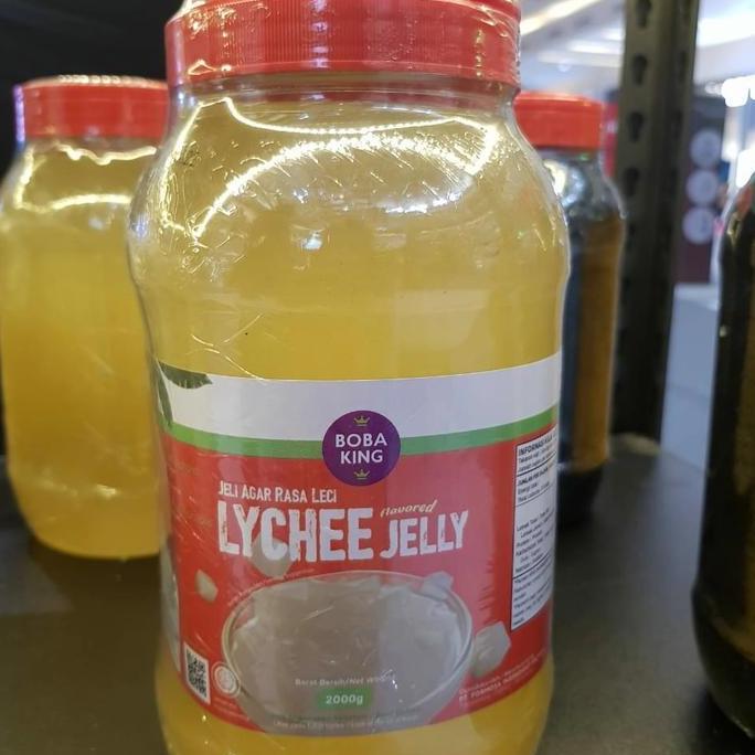 Lychee Jelly / Leci Jeli Boba King