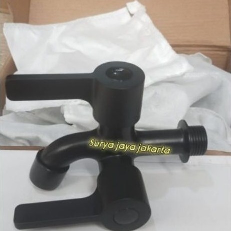 Kran cabang hitam murah / Kran shower hitam / Kran cabang murah