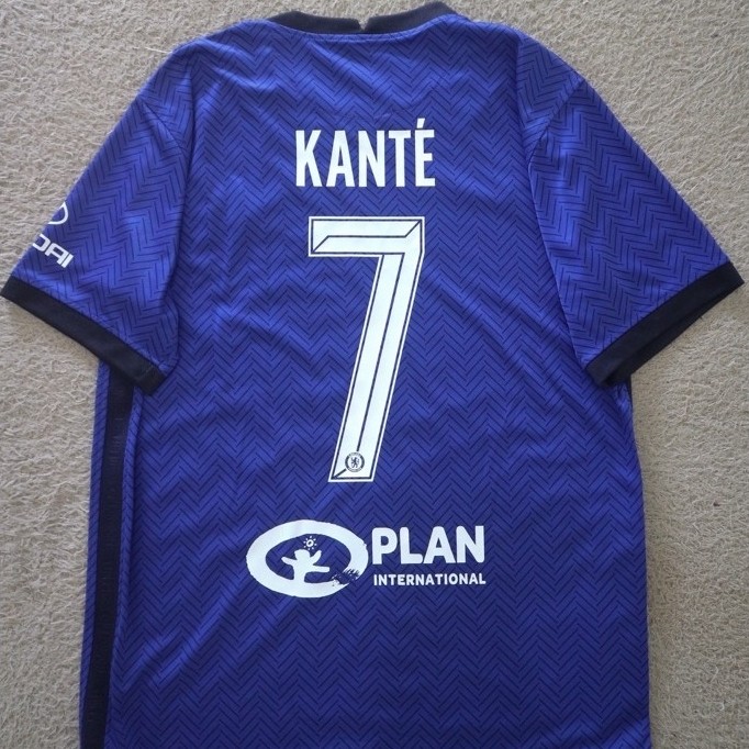 Jersey Retro Chelsea final UCL 2020