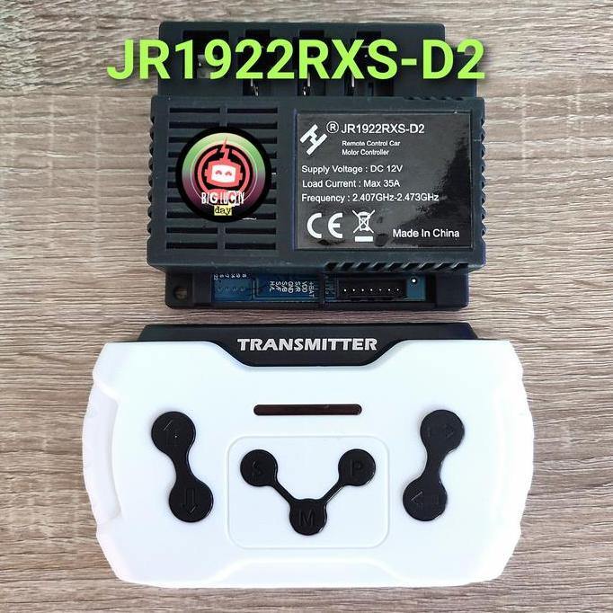 REMOT RECEIVER JR1922RXS-D2 MOBILAN AKI REMOTE MODUL KOTAK JR1922RXS Control