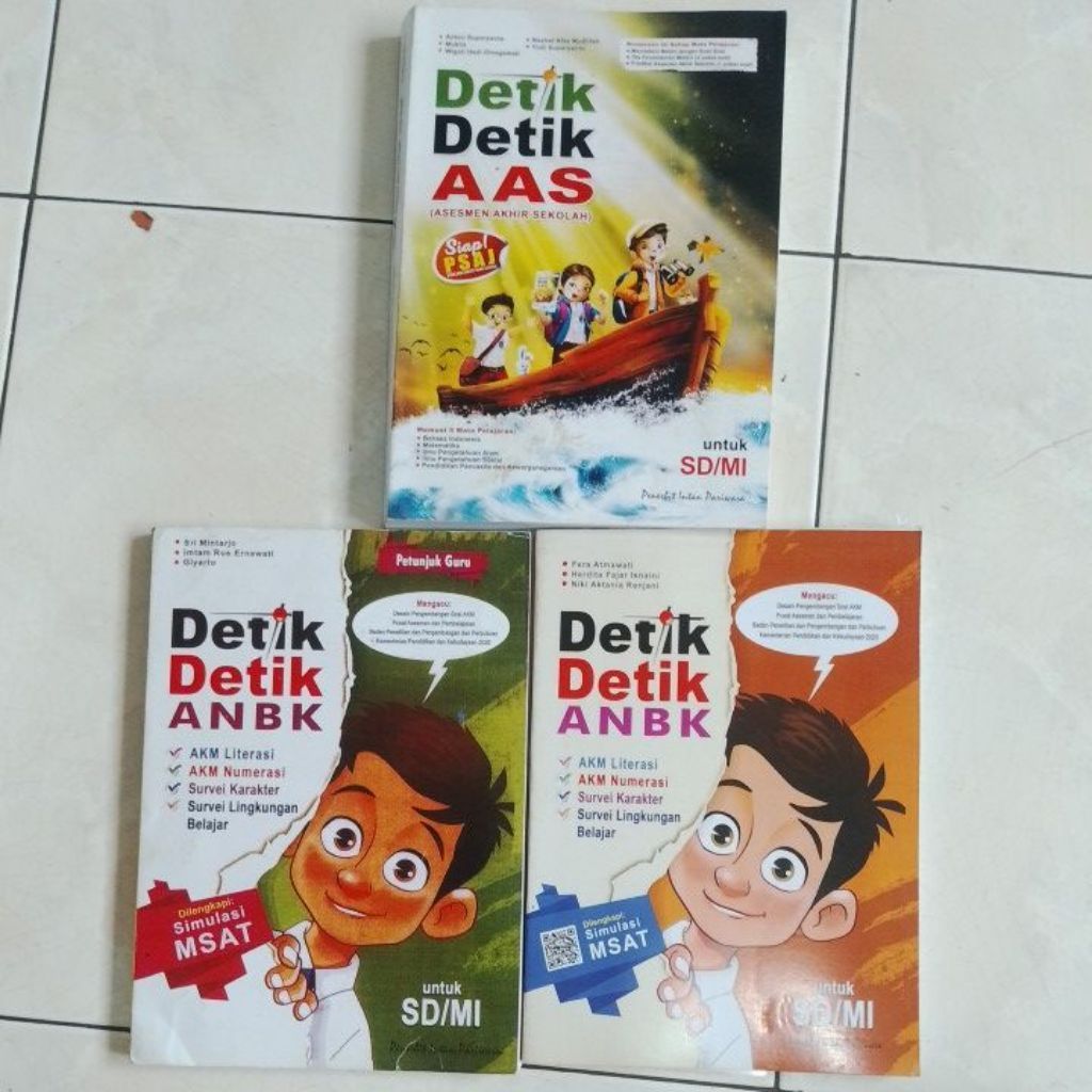 detik-detik ANBK, detik detik AAS