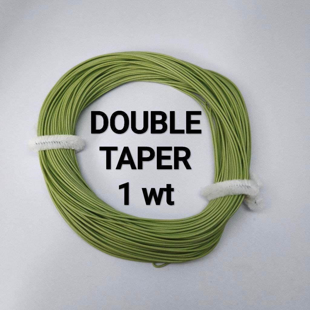 Fly fishing line double taper DT