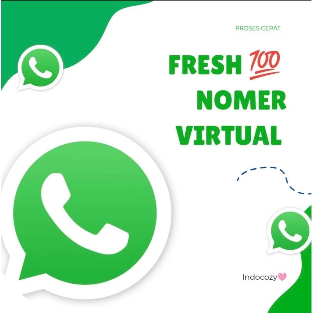 Paket Nomor WhatsApp Fresh Siap Pakai, Aktivasi Mudah