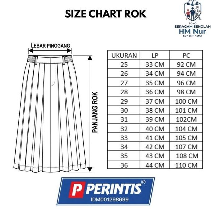 Rok Panjang Warna Putih Model Span & Remple - Bawahan Rok Putih Panjang Span & Rempel