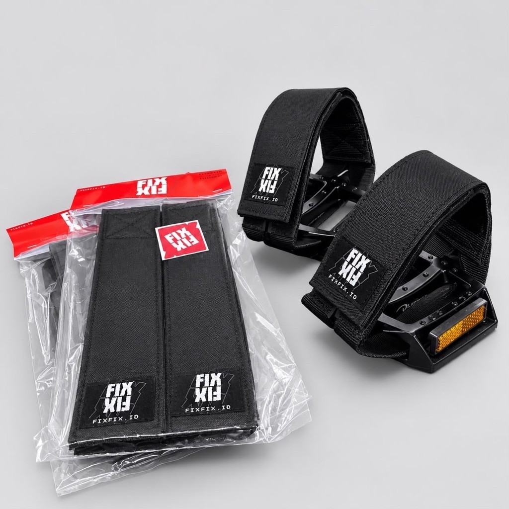 pedal & STRAP OFFICIAL FIXFIX