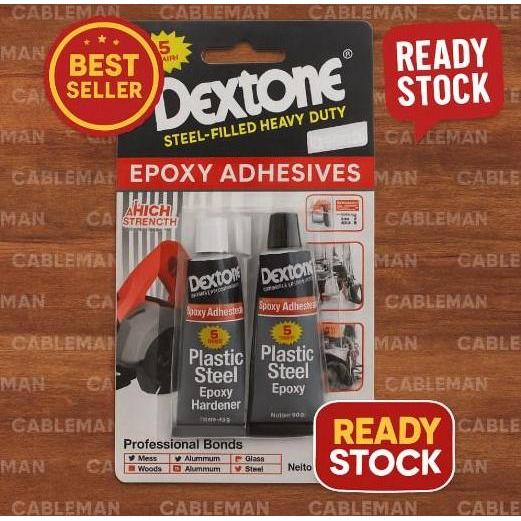 [] Original Lem Besi Dextone 48 Gram