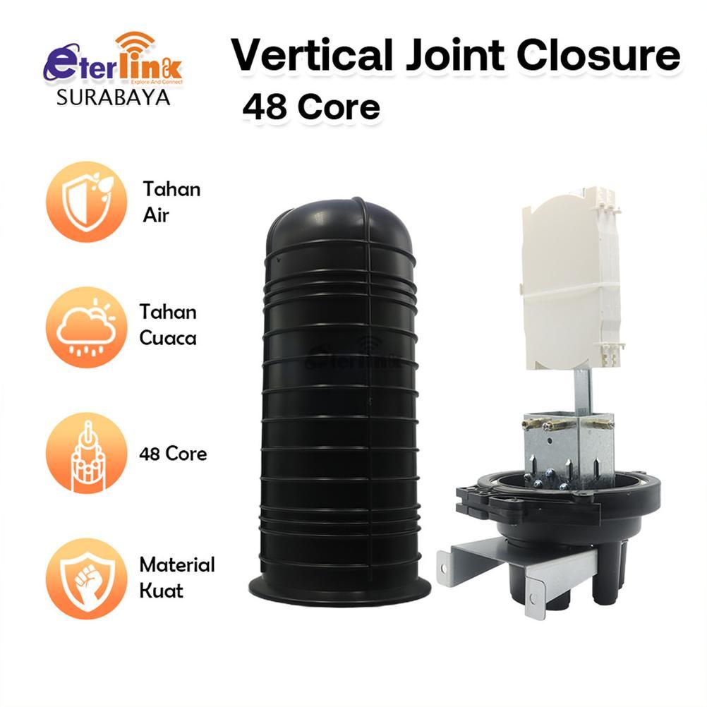 JOINT BOX DOME JOINT CLOSURE 48 CORE JB DOME JOINT CLOSURE FIBER OPTIK