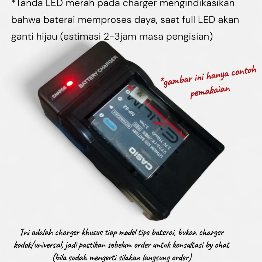 Baterai & Charger Kamera Canon IXUS 115 220 230 255 230HS 255HS 115HS 220HS Batre Casan Baterai