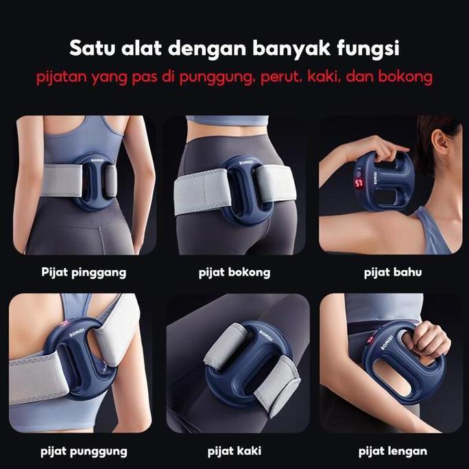 [BIMORE] PENGIRIMAN 24 JAMBOMIDI RING FITNESS OUTDOOR, ALAT PIJAT ELEKTRIK PENGHANCUR LEMAK, ROMPI F