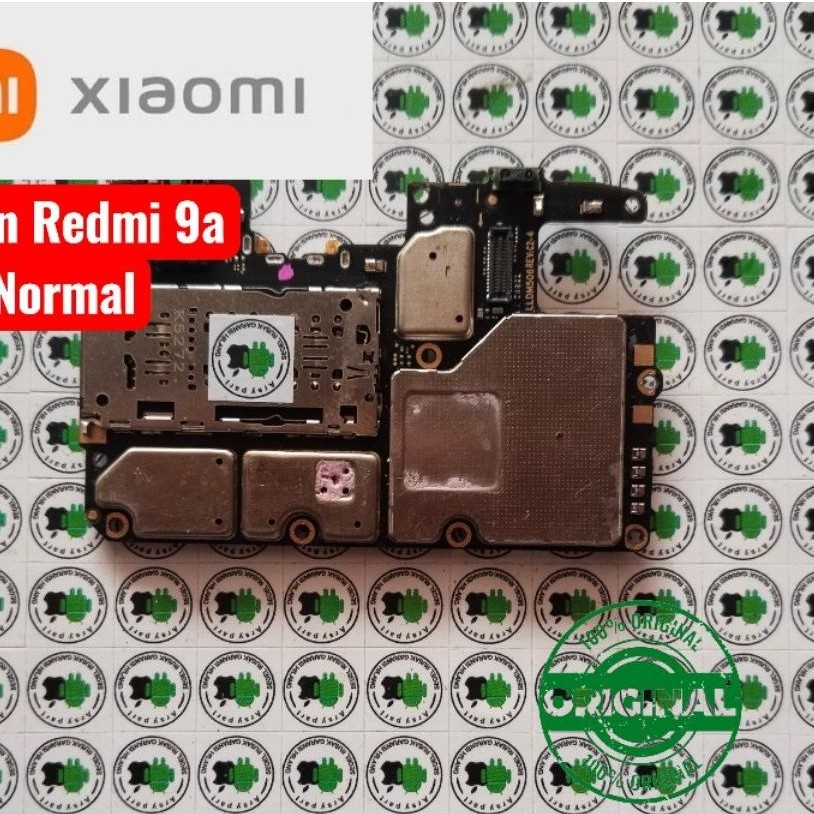 Mesin Redmi 9A Normal