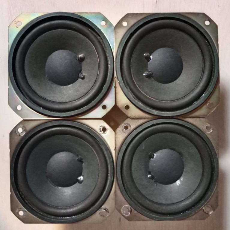 SPEAKER 4 INCH BASS VOCAL WOOFER HARGA PER 1PCS