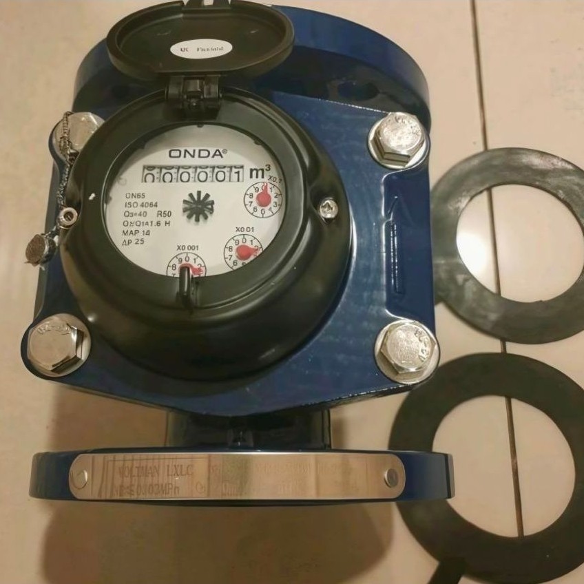 WATER METER ONDA SIZE 2.5 INCH DN 65 MM