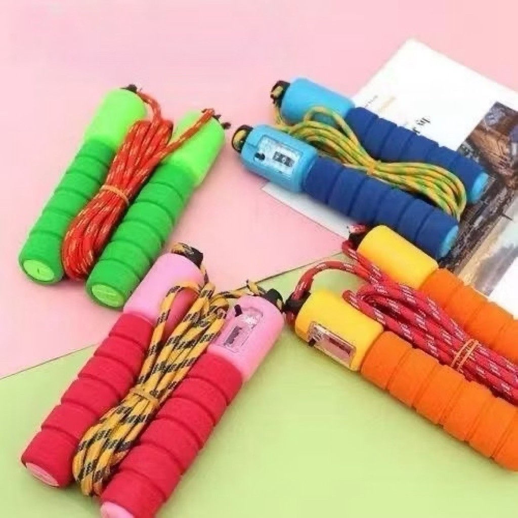 * PROMO * Tali Skipping - Lompat Tali Skipping - Lompat Tali - Lompat Tali Anak - Skipping Rope