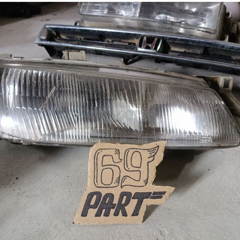 headlamp timor kanan