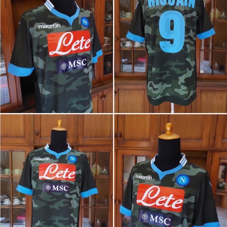 Jersey Original Napoli 2013