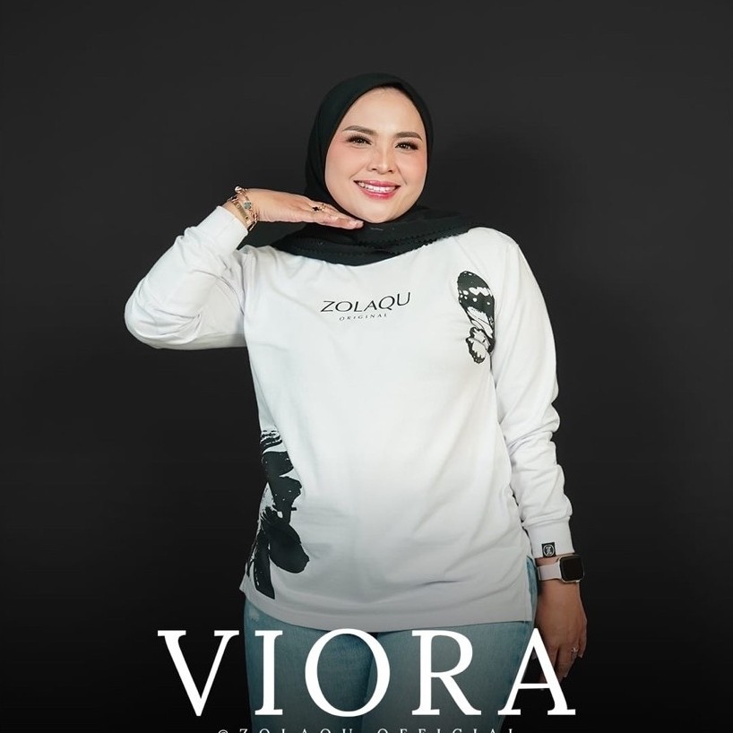 ZOLAQU ORIGINAL - ATASAN PUTIH VIORA