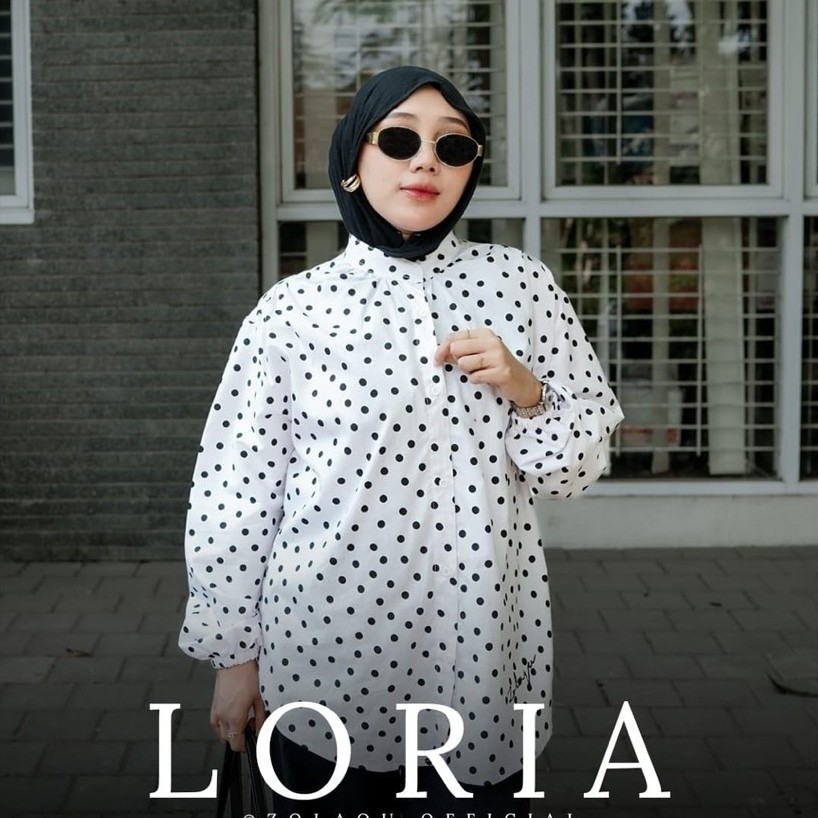 ZOLAQU ORIGINAL - KEMEJA ZOLAQU POLKA SERIES