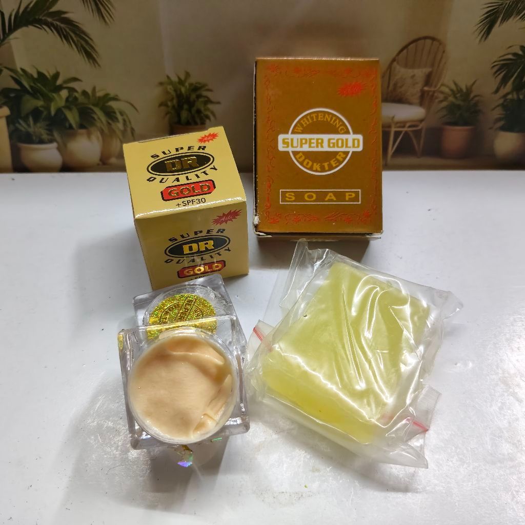 paket cream dr gold + sbn Dokter murah