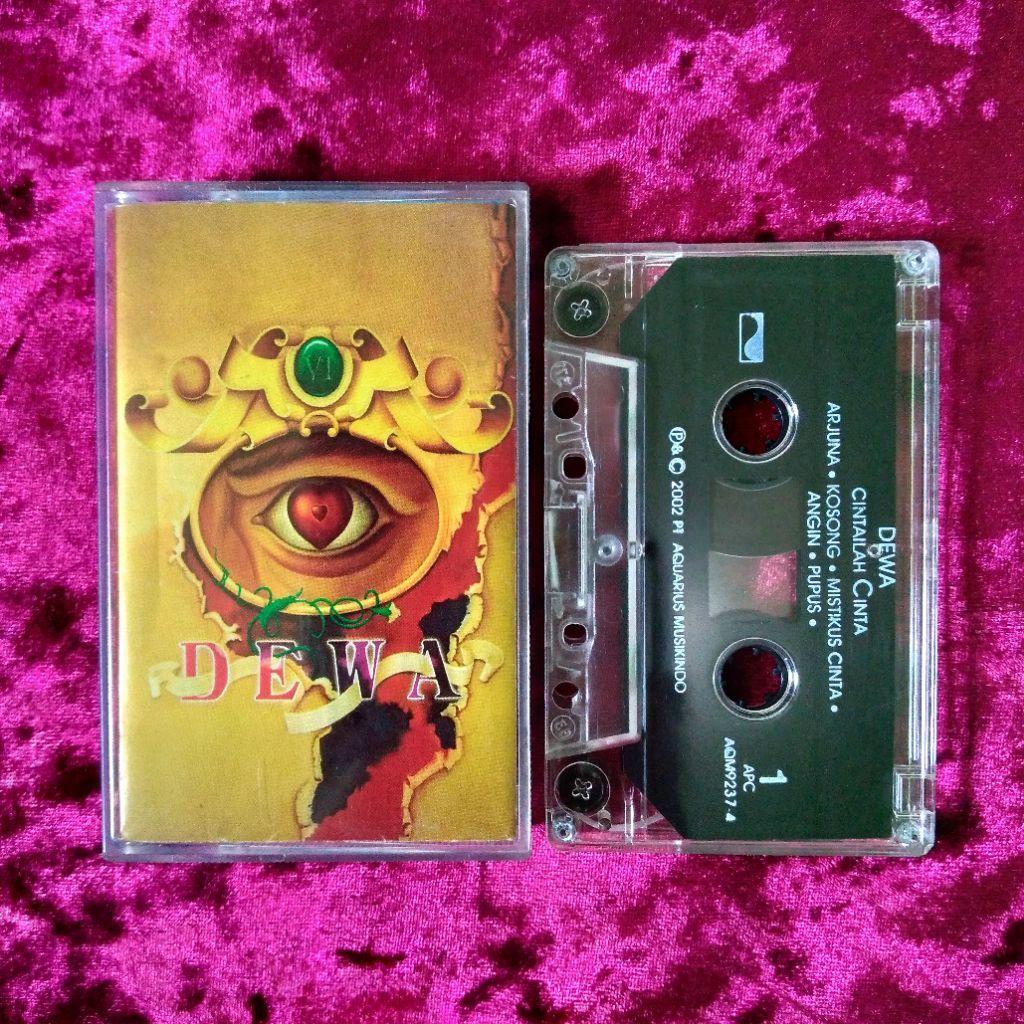 Kaset Dewa - Cintailah Cinta