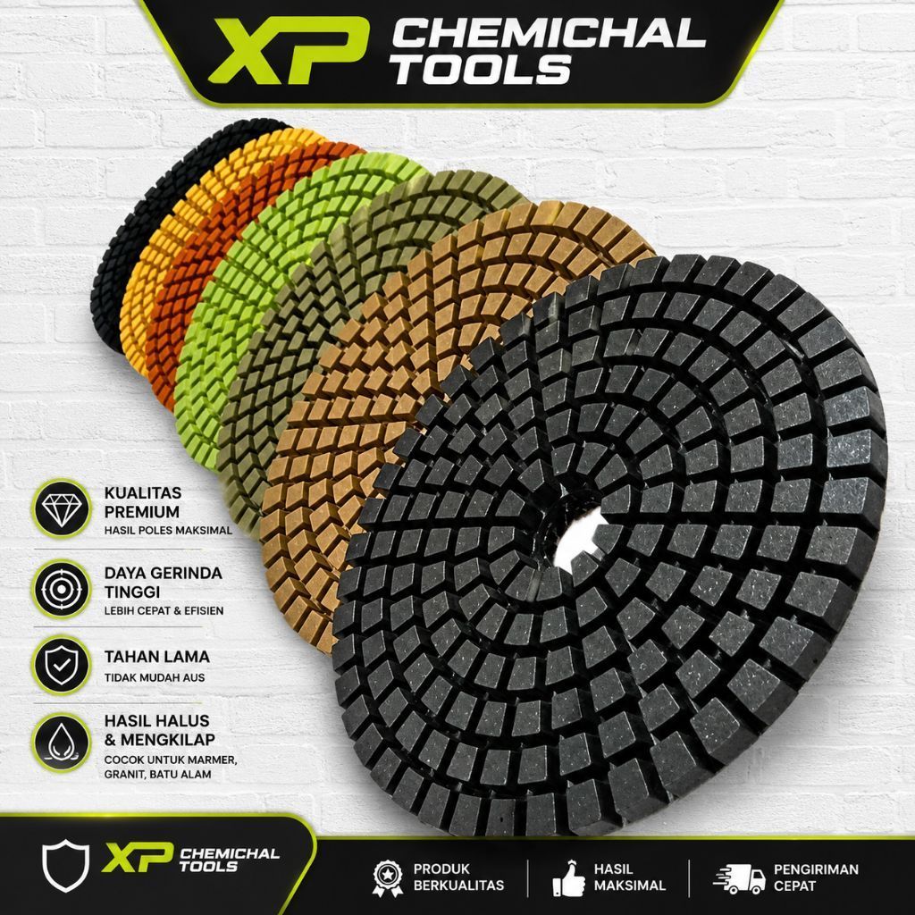 Diamond Pad Poles Marmer Poles Granite / Polishing Pad poles