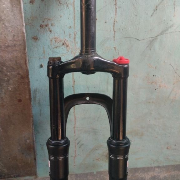 FORK SAKOLIN DECAL ROCKSHOCK 27,5