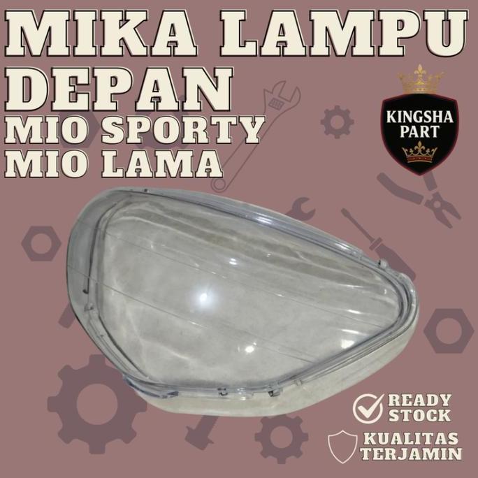 Promo Mika depan yamaha mio sporty mika lampu depan mio sporty 5tl Diskon