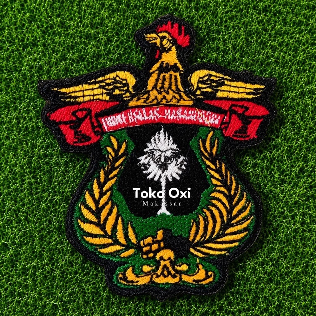 LOGO BORDIR UNHAS / LOGO UNIVERSITAS HASANUDDIN