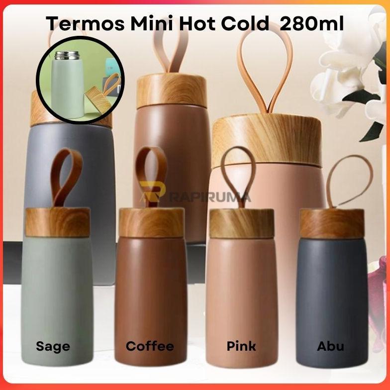 mischa Termos Mini Hot Cold  280ml Lucu  / Termos Mini Tahan Panas dan Dingin / Tumbrl Mini Tahan Su