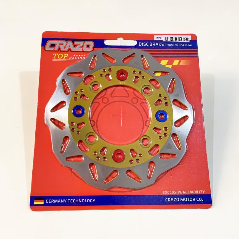 PIRINGAN CAKRAM REM BELAKANG JUPITER MX 135 / JUPITER MX NEW