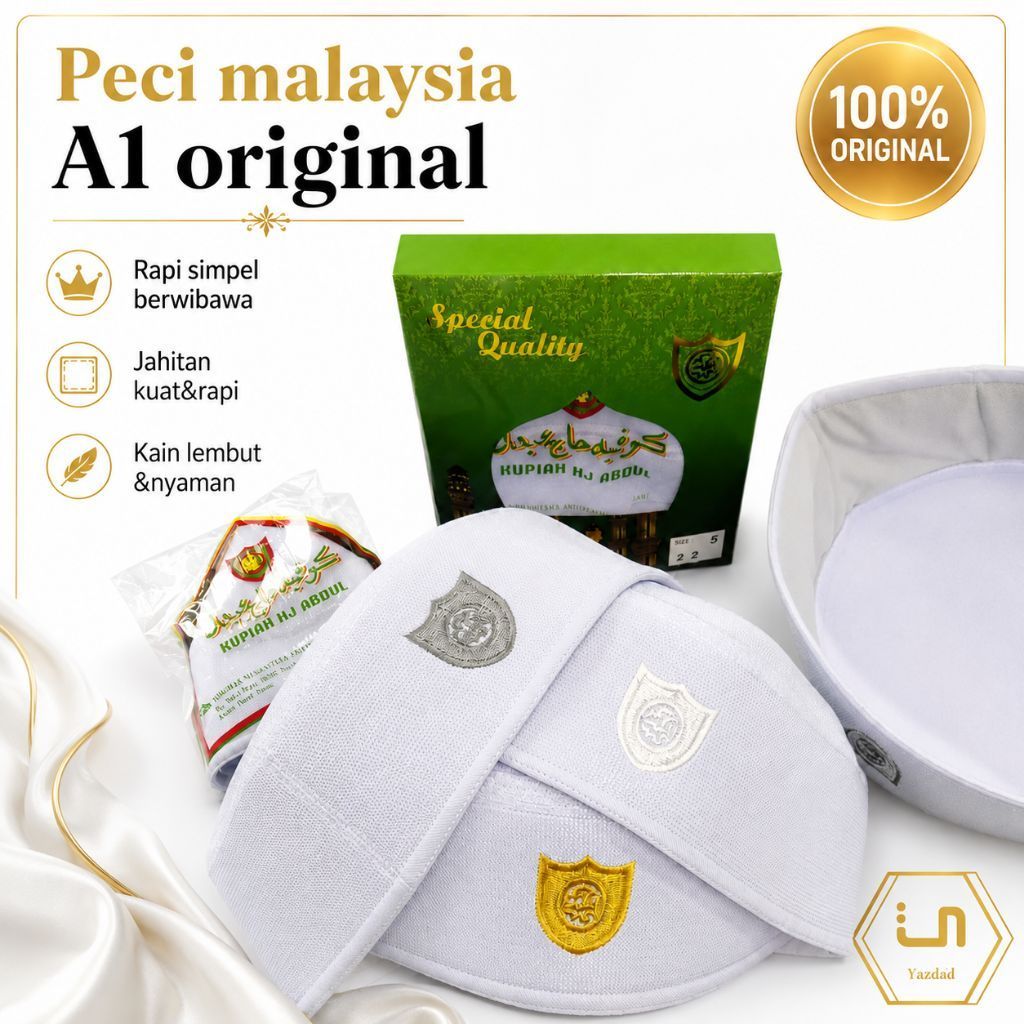 peci malaysia A1 abdul karim original
