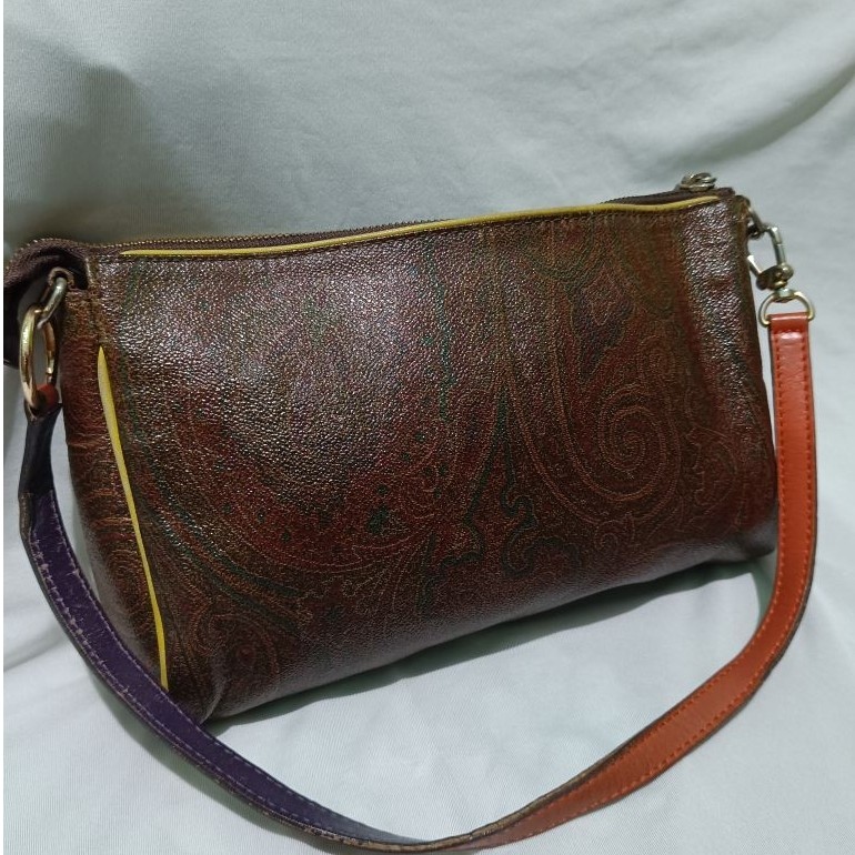 Tas shoulder wanita Etro