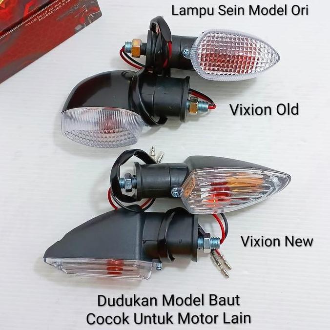Promo Lampu Retting Sein Vixion New, Vixion Lama, Sen Motor NVL NVA, Mega Pro, RX King Universal Dis