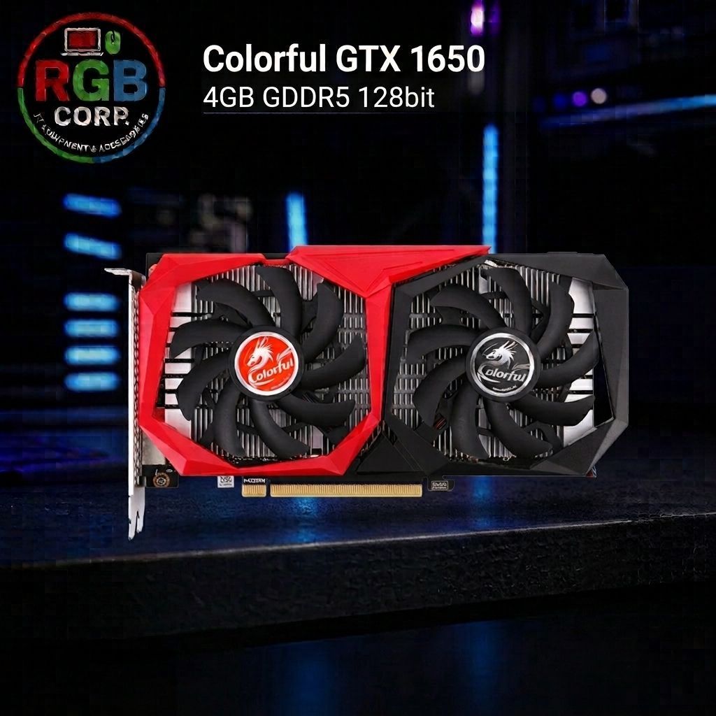 Colorful GTX 1650 4GB GDDR5