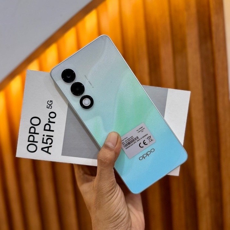 OPPO A5i PRO 5G 8/256GB SECOND MULUS TERAWAT