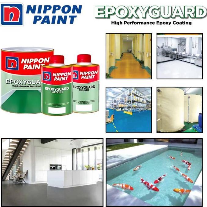 [] CAT LANTAI NIPPON EPOXYGUARD CAT KERAMIK EPOXY GUARD NIPPONFLOORCOATING