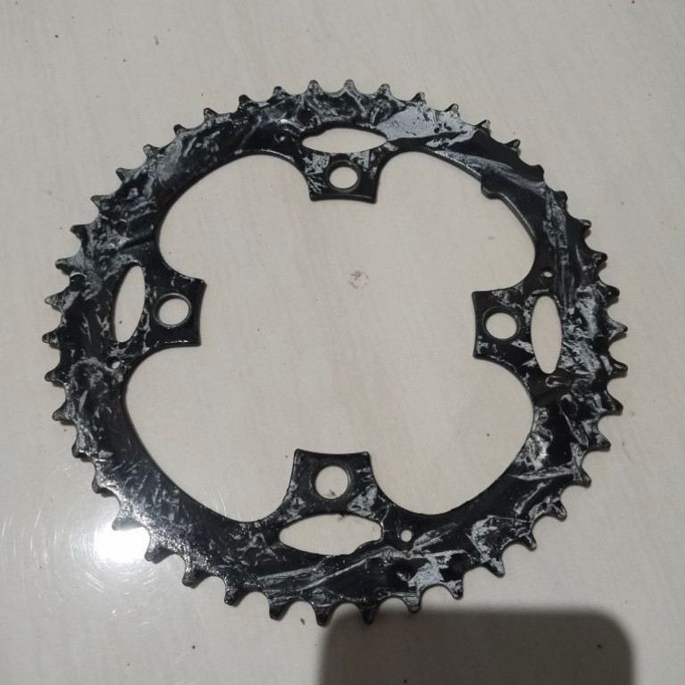 chainring 44t bcd 104 bawaan crank suntour xcm