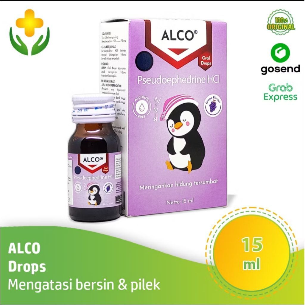 ALCO Pseudoephedrine HCL