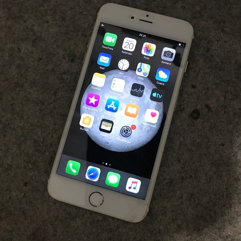 iphone 6 plus 128gb second