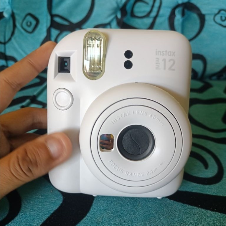 Fujifilm Instax 12 mini Fullset box Second Bergaransi