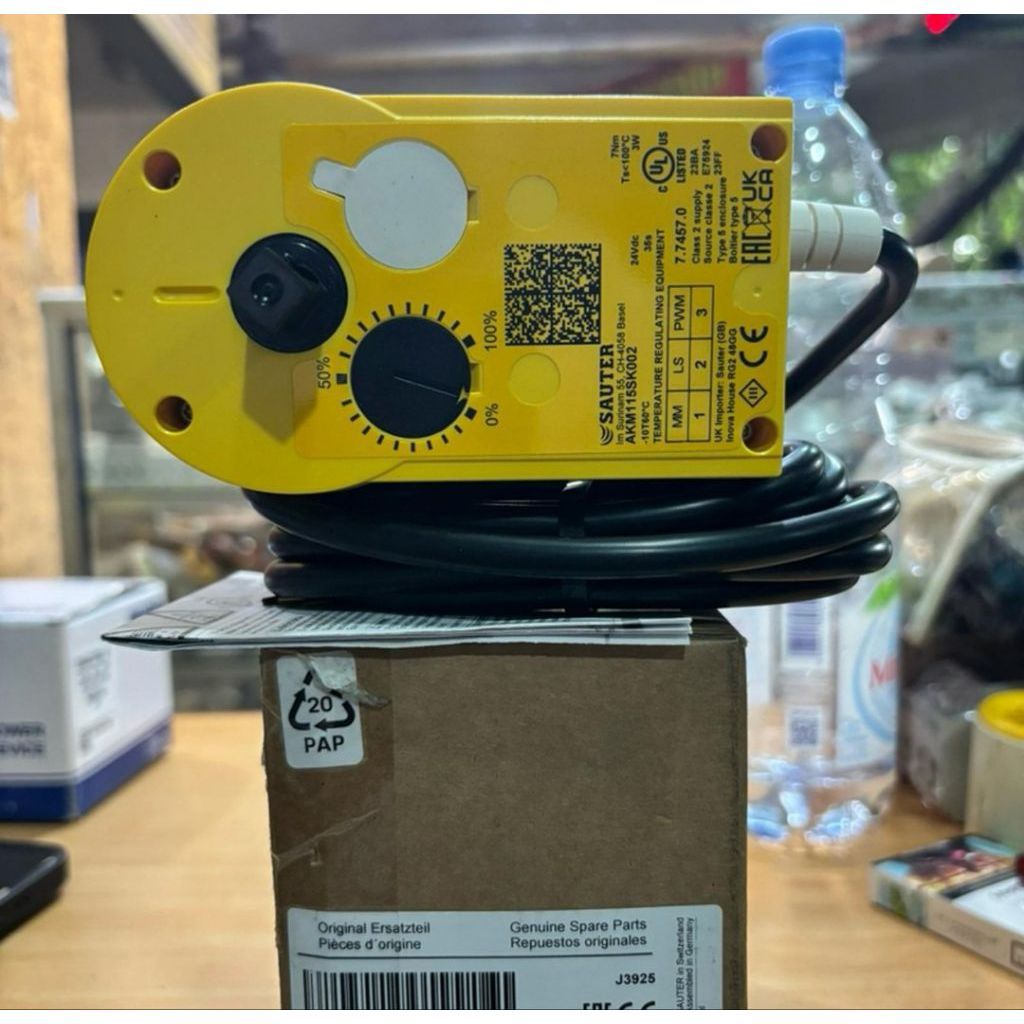 ROTARY ACTUATOR SAUTER AKM115SK002