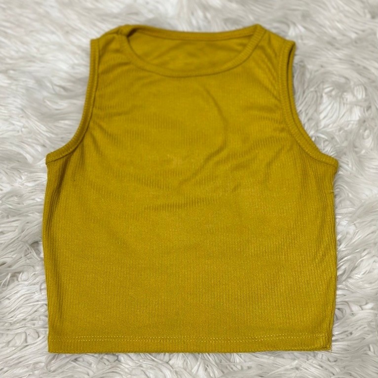 preloved croptop gym