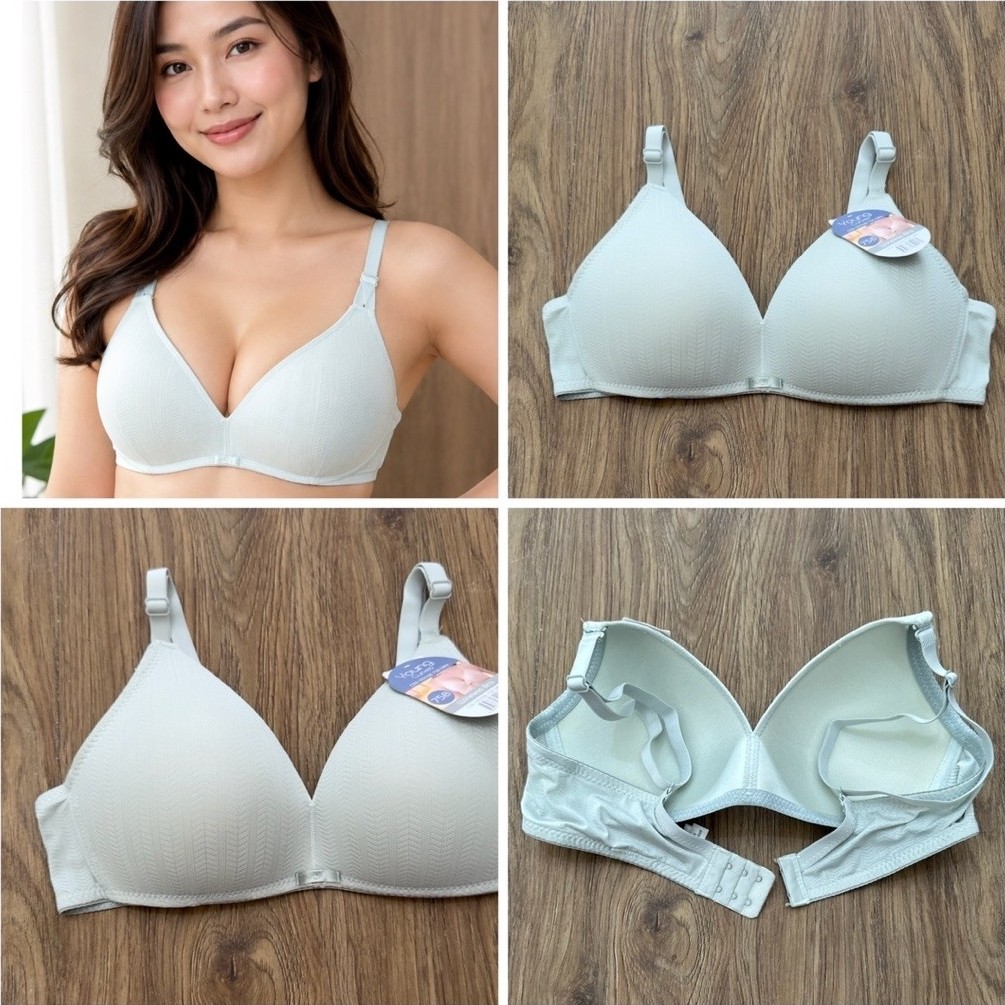 Young curves bra wireless C03-10355B branded original sale