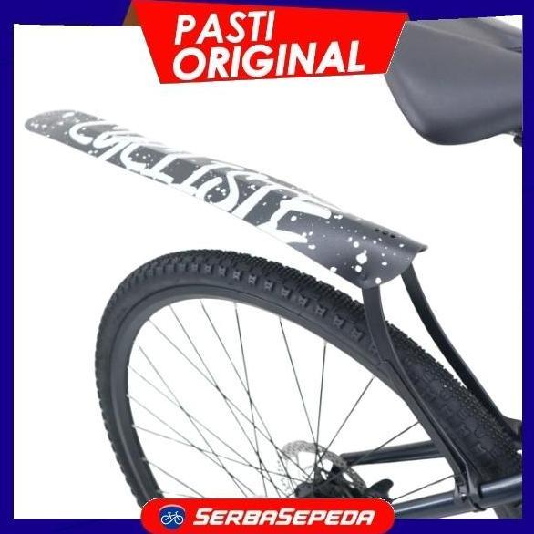 Promo Cycliste Fender Belakang Sepeda 700C FSR 02 - Fender Sepeda Diskon